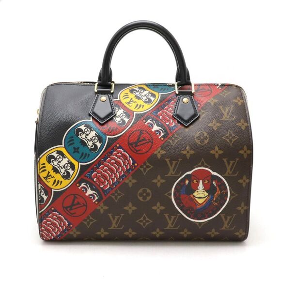 LOUIS VUITTON Handbags - Louis Vuitton Monogram Canvas Brown Handbags